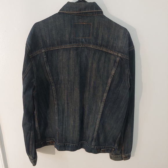 Traditional Levi Jacket - Vintage Men's Denim Levi Strauss Red Label - Picture 9 of 10